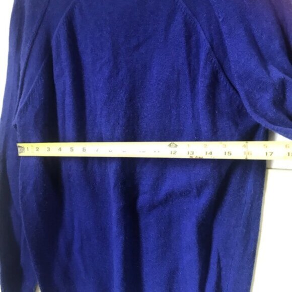 John +Jenn NEW Crew Neck Open Shoulder CutOut Sweater Tunic Top Soft Knit Soft S - Picture 15 of 16